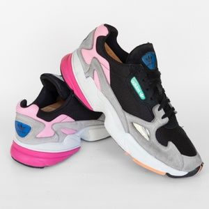 Adidas Falcon Light Granite Women's Running Lifestyle Sneakers, BB9173, Size 8